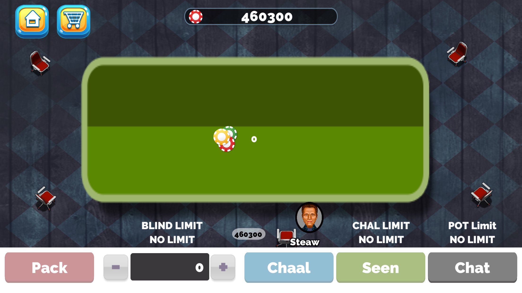 Teen Patti ! VIP Poker Online