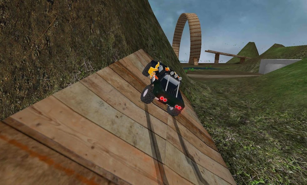 4x4 Off-Road SUV Driving