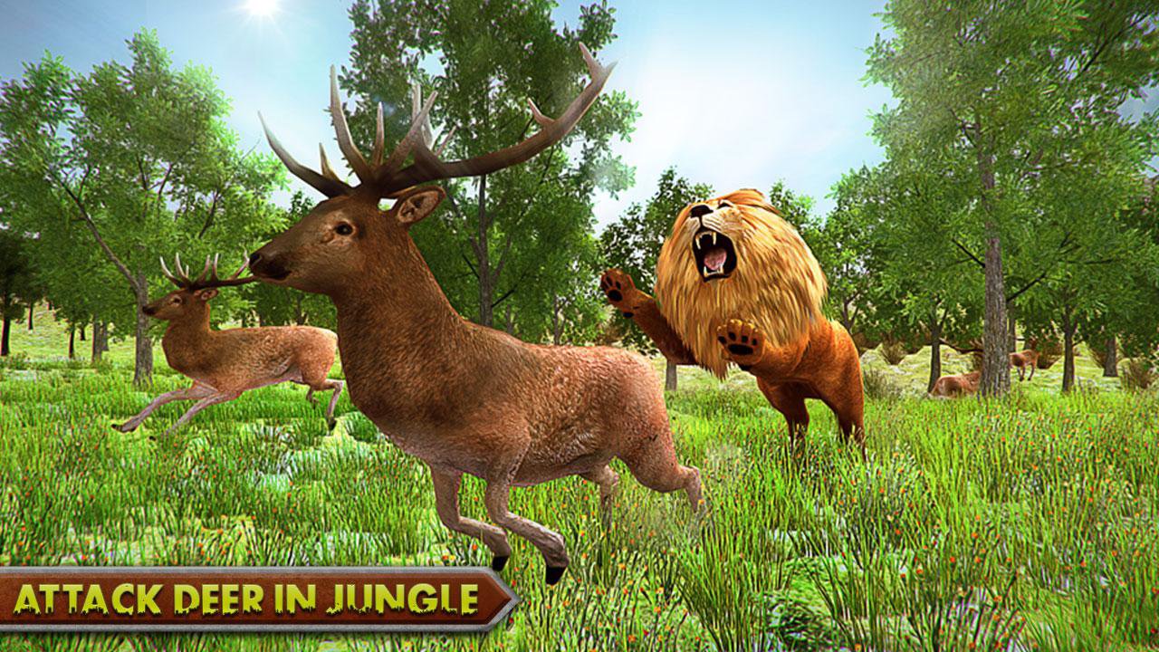 Ultimate Lion Attack Survival