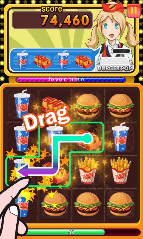 Cooking Burger pop: Fast Food