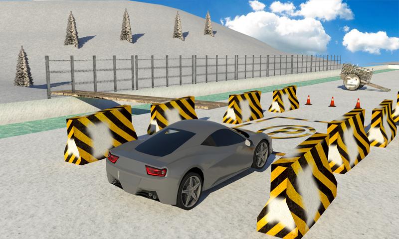 Real Car Parking 3D 2016