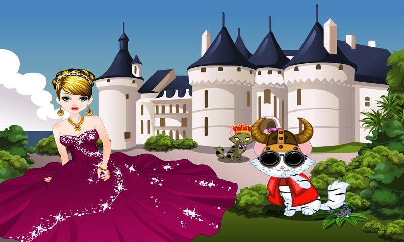 Princess Cinderella and Cindy