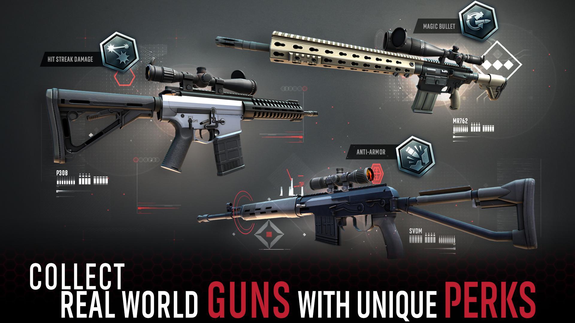 Tom Clancy's ShadowBreak: Elite PvP Sniper War