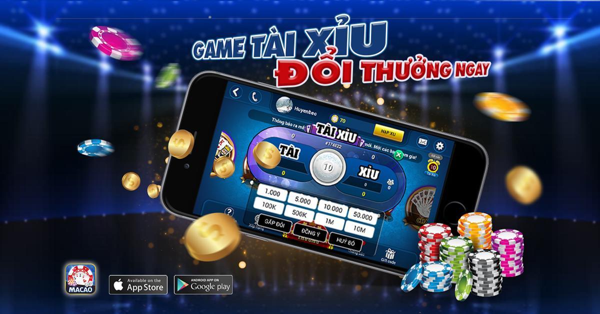 Game bai doi thuong Macao