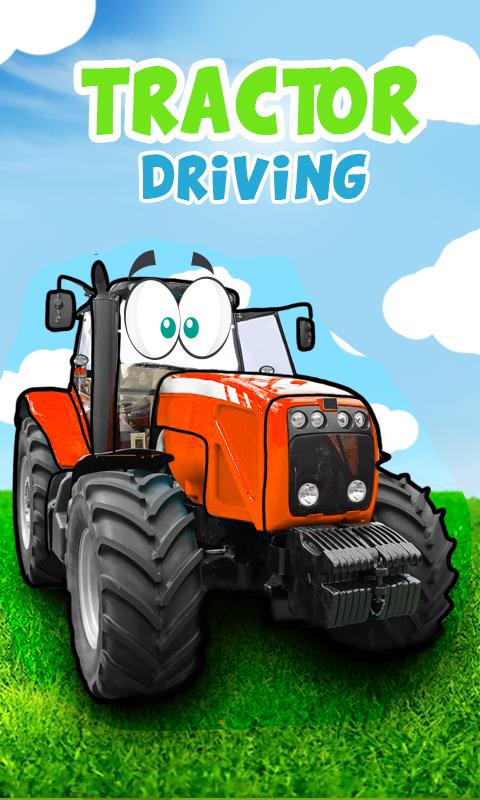 Kids Tractor driving games