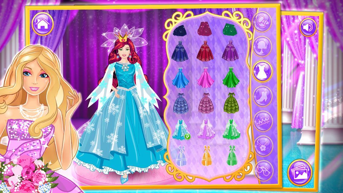 Princess's wedding party