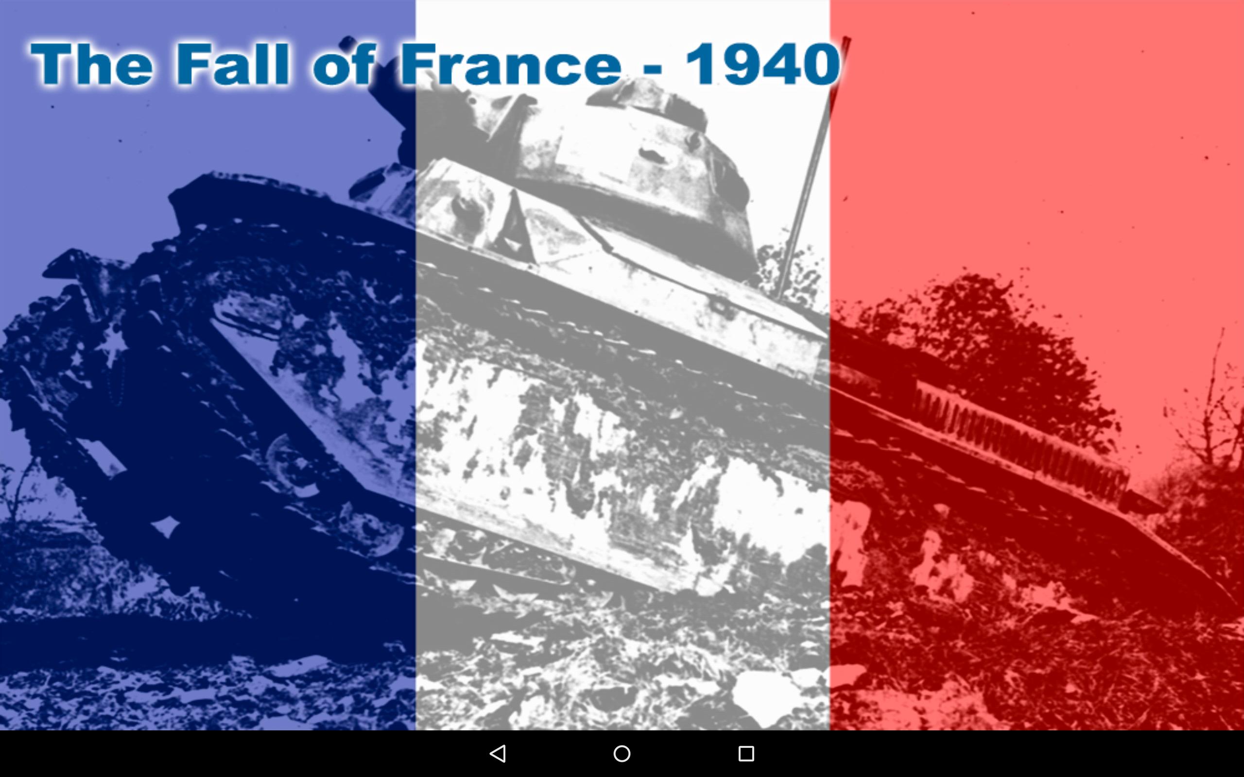 The Battle for France 1940