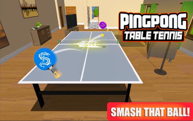 Table Tennis 3D: Ping-Pong Mas