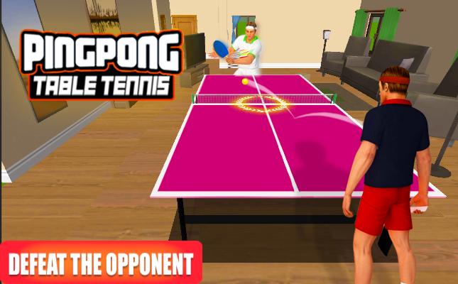 Table Tennis 3D: Ping-Pong Mas