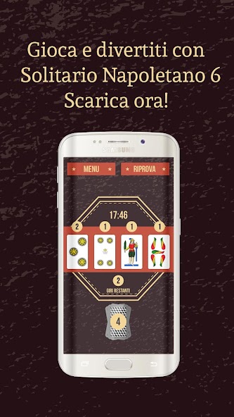 Solitario Napoletano 6