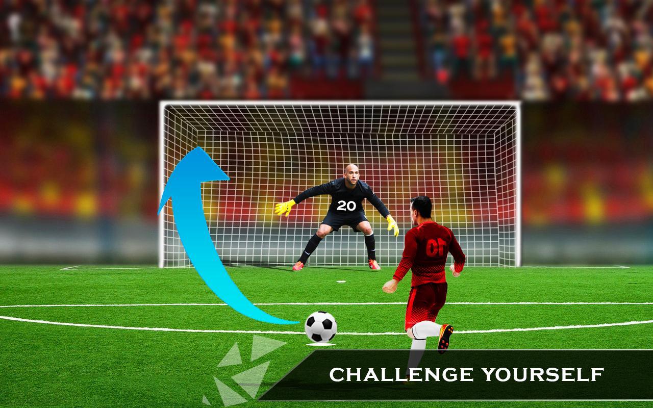 Real Soccer Penalty Kick Goal Football League 2018