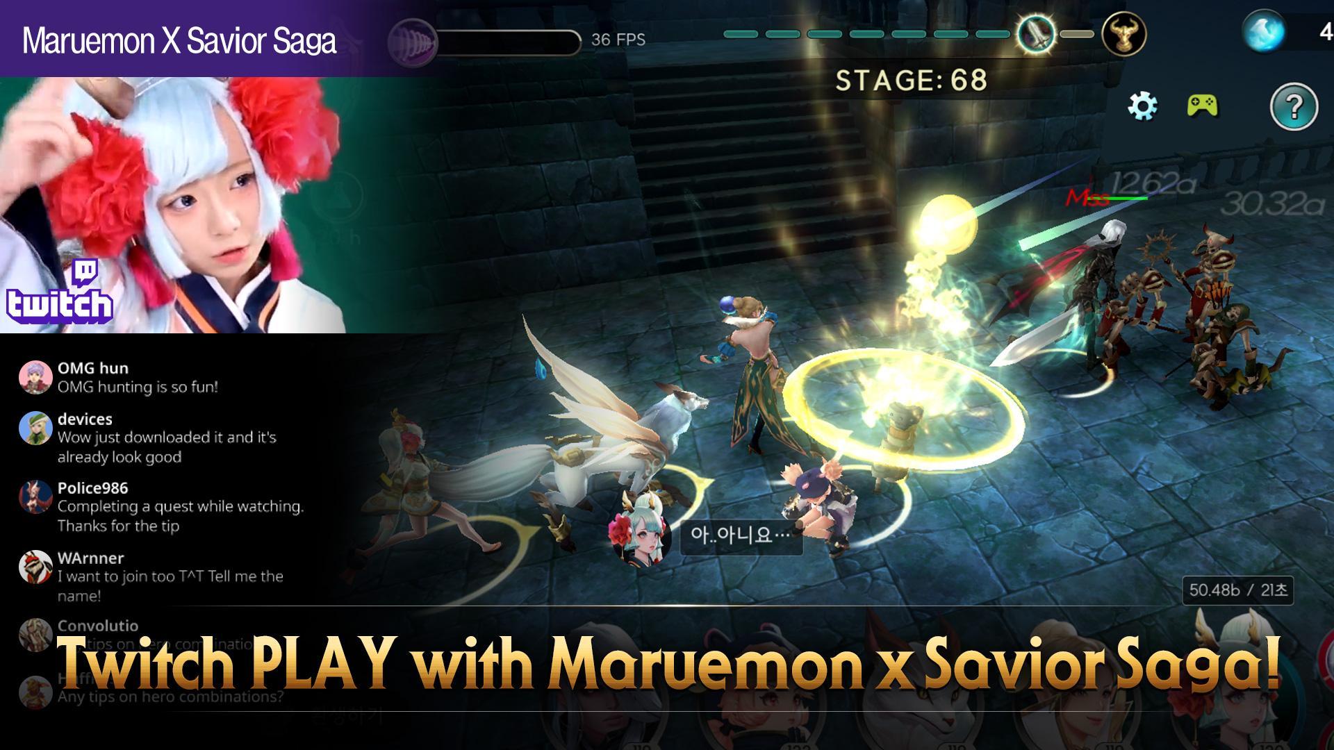 Savior Saga  :  Idle RPG