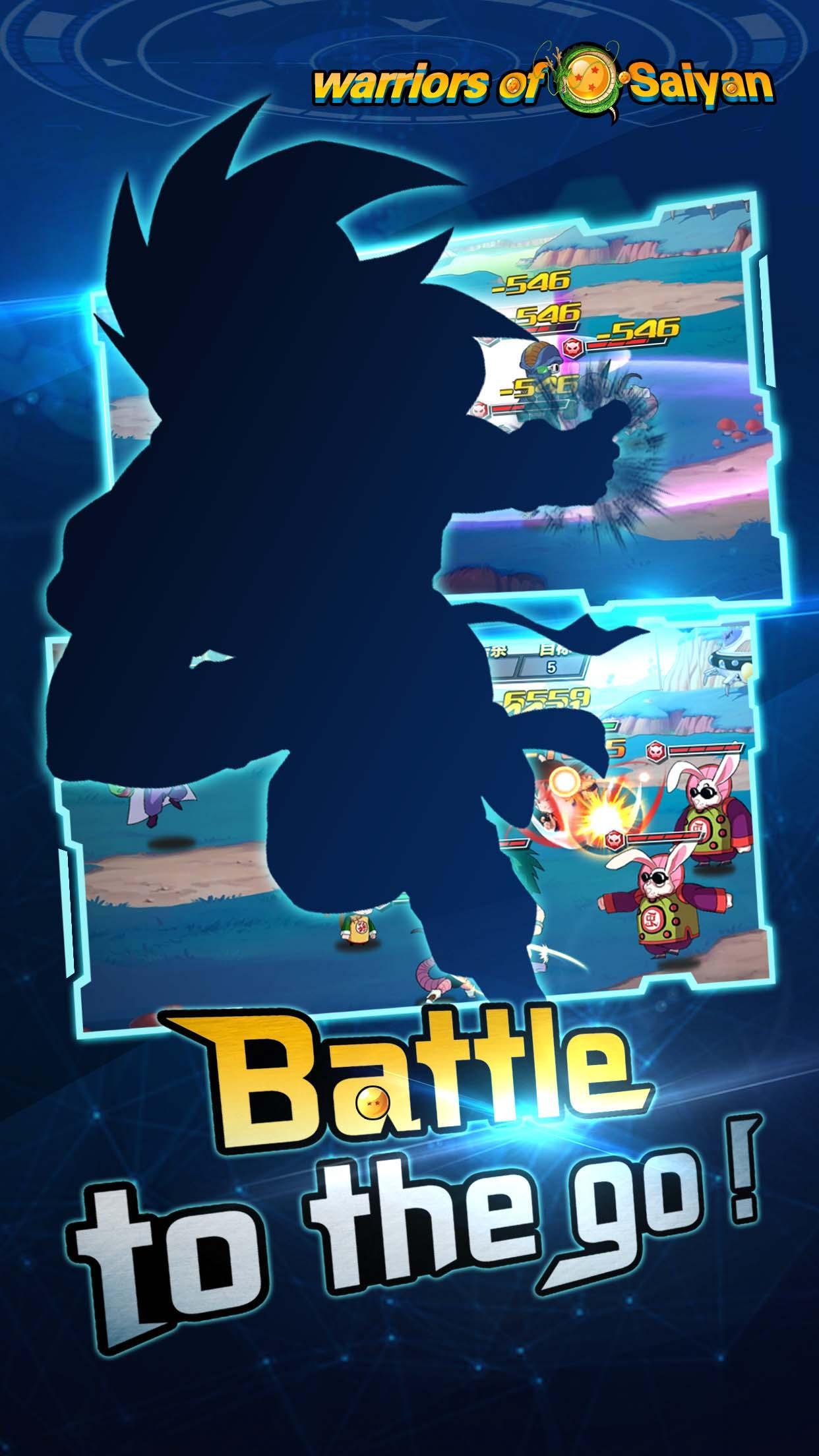 Warriors of Saiyan : Dream Squad