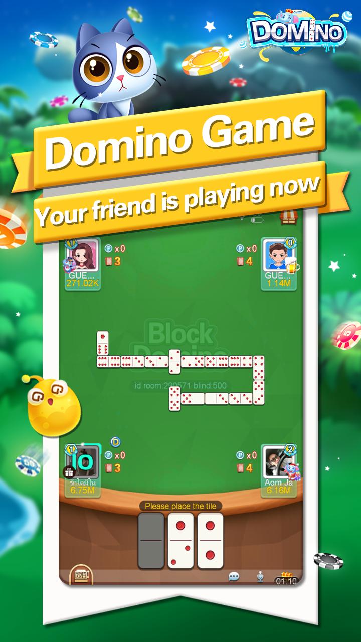 Domino online-puzzel