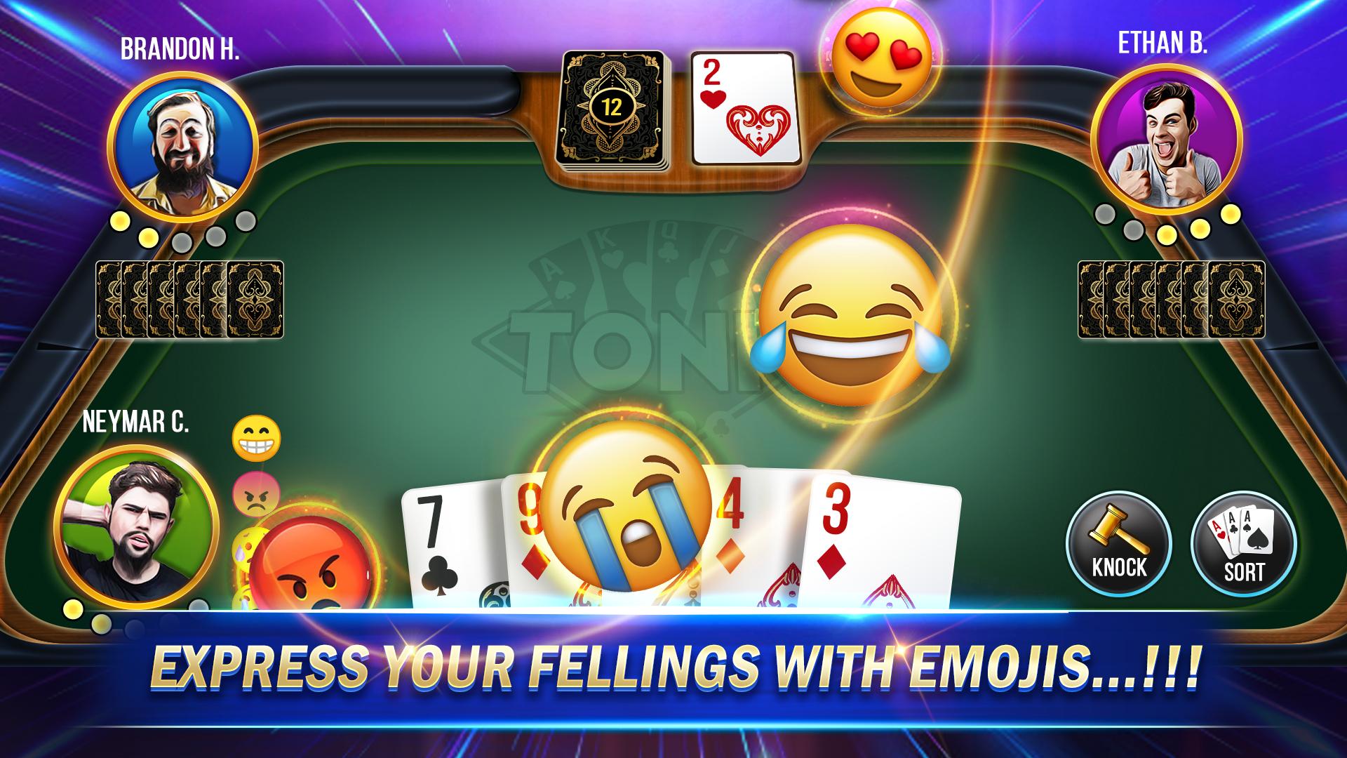 Tonk | The Tonk Multiplayer Knock Rummy