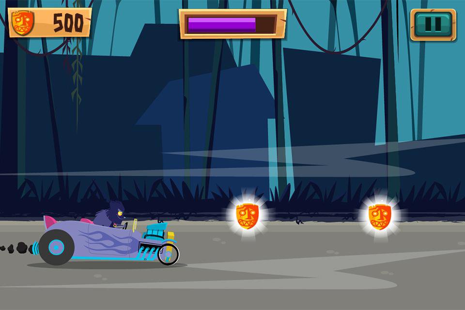 Monster Beach Tiki Track Trip