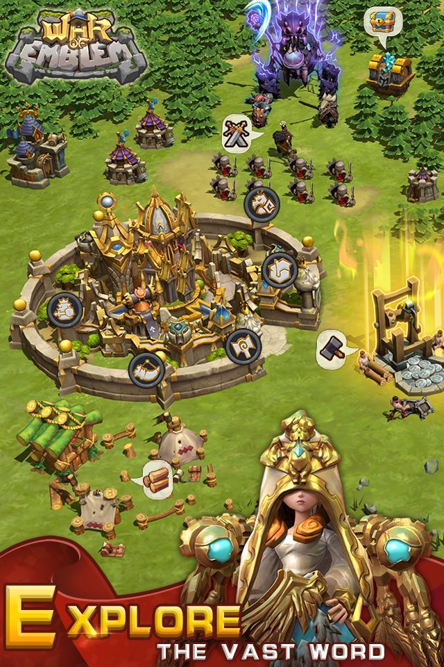 War of Emblem - Legend