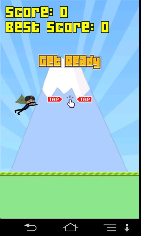 Nonomura can now fly !