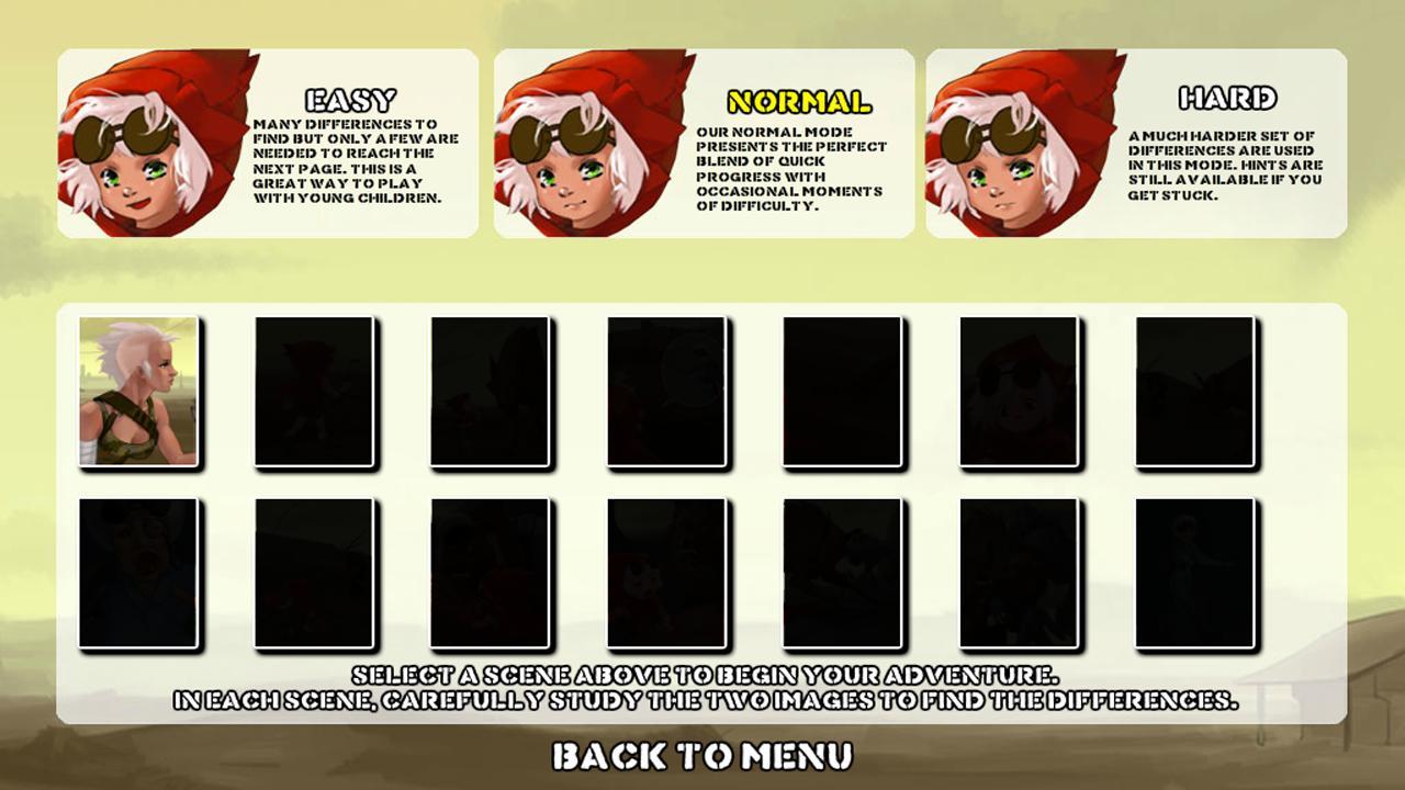 Find the Differences Red Hood