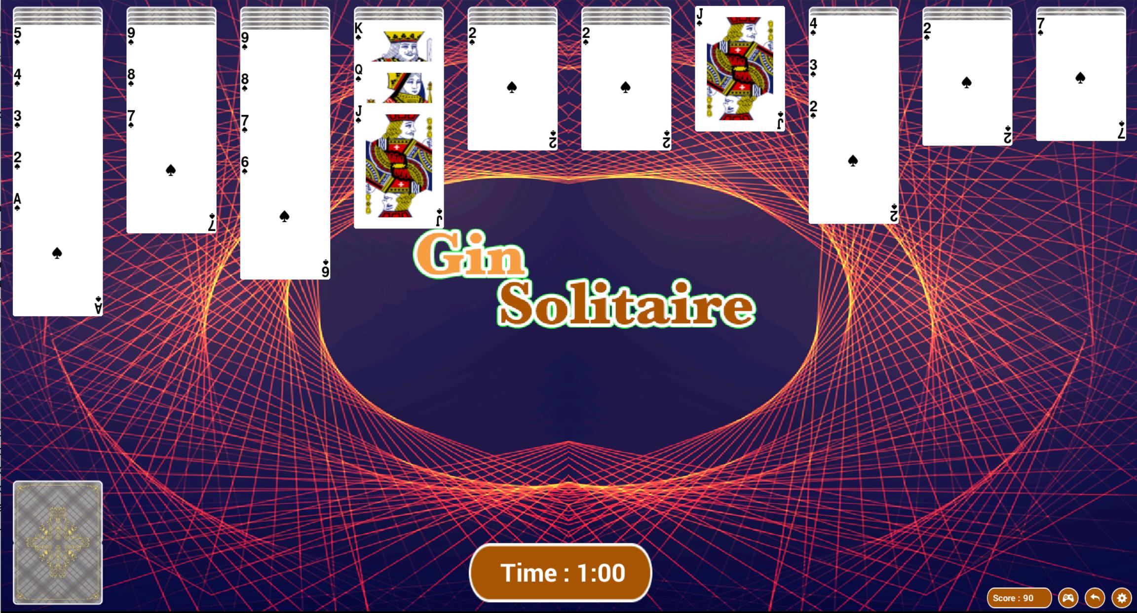 Gin Solitaire Pro