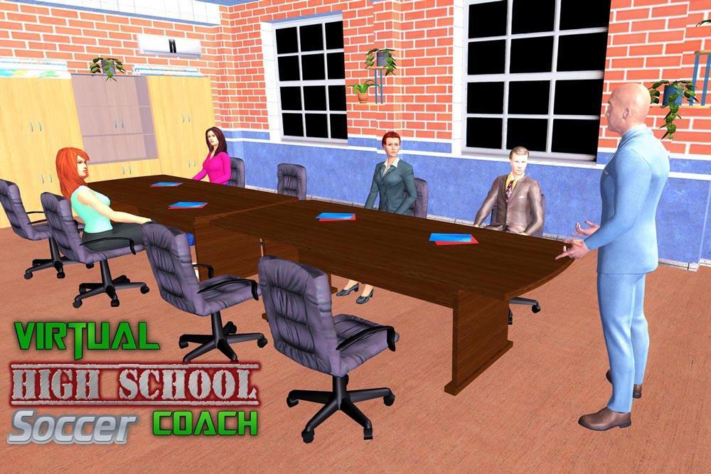 Virtual High School Football Team Manager 2018