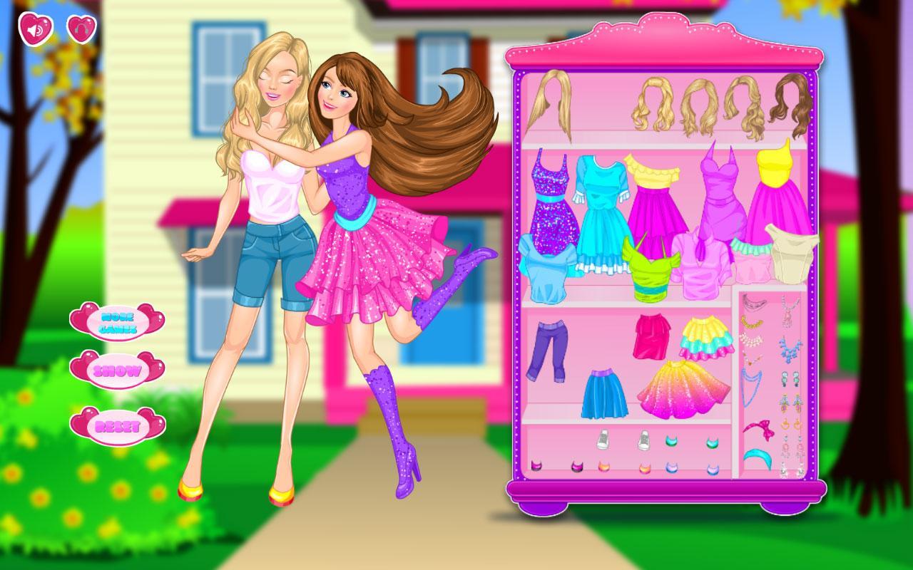 Best Friends Dress Up