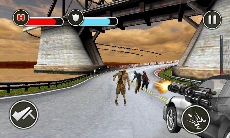 Zombie Street Attack