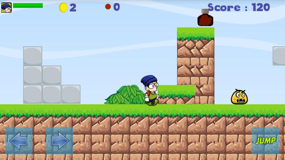 Super Adventure Run World