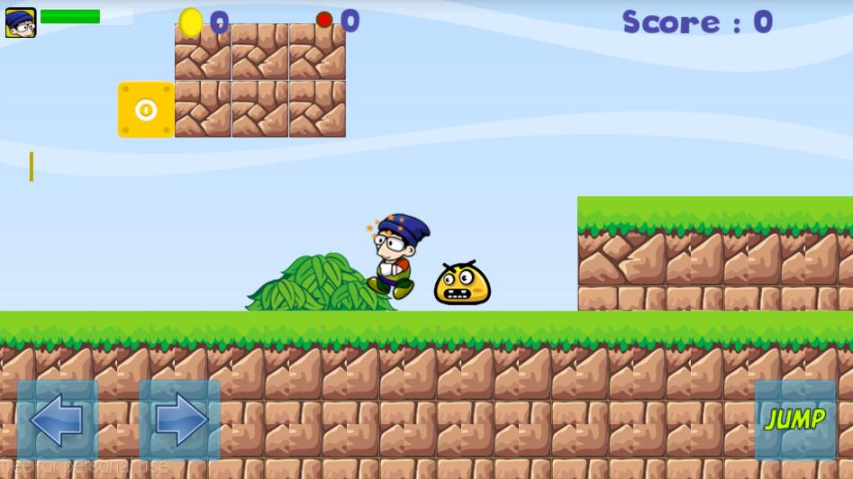 Super Adventure Run World