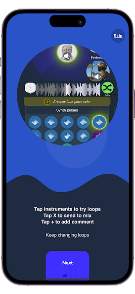 Jam & make live music together