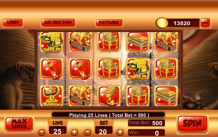 Lucky Pharaoh's Slots - Free Casino Slot Machines