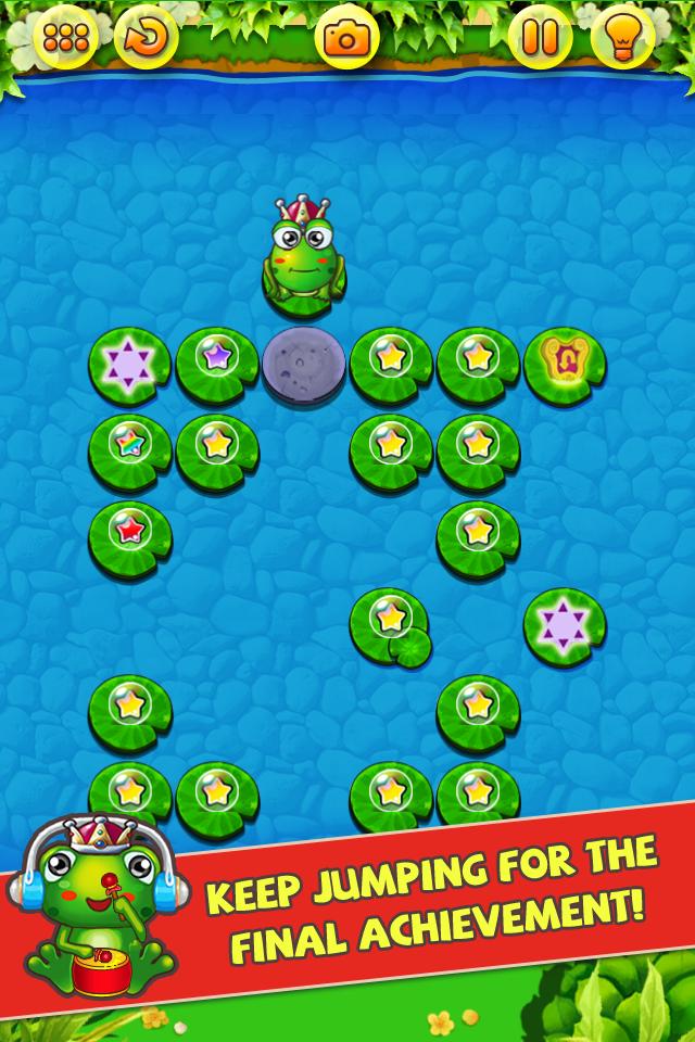 Froggy Jump Free - Bouncy Time