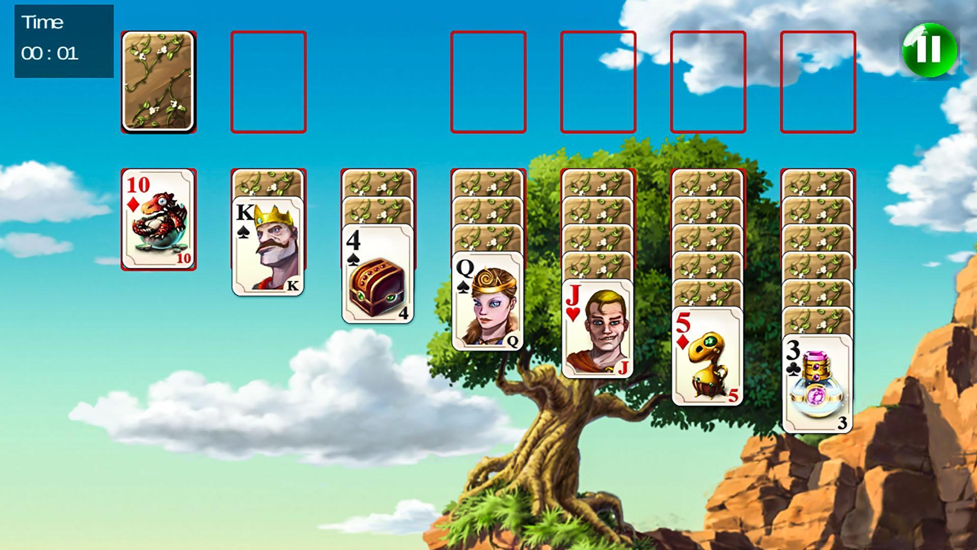 Impossible klondike Solitaire Challenge