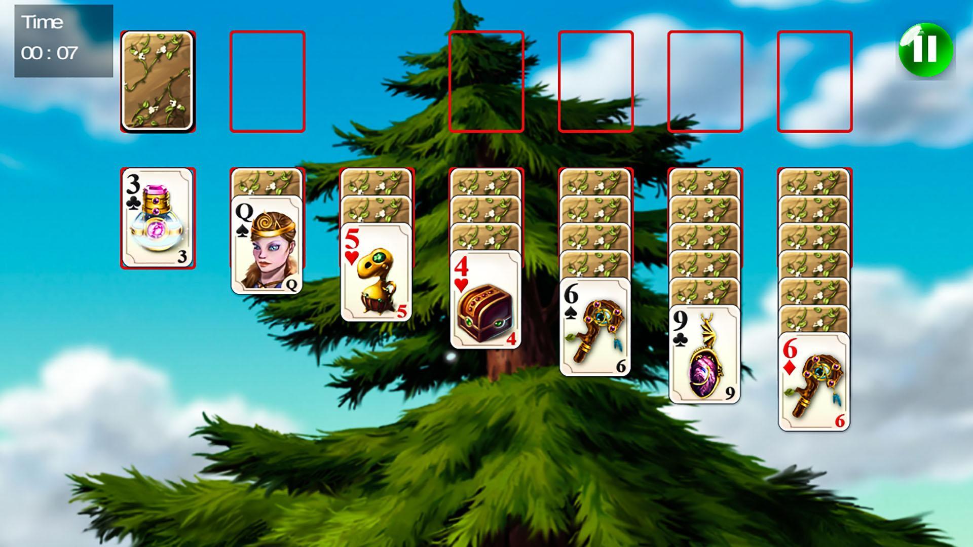 Impossible klondike Solitaire Challenge