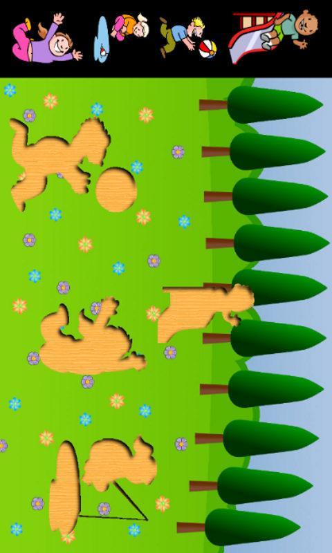 Toddler Match Shape Puzzles