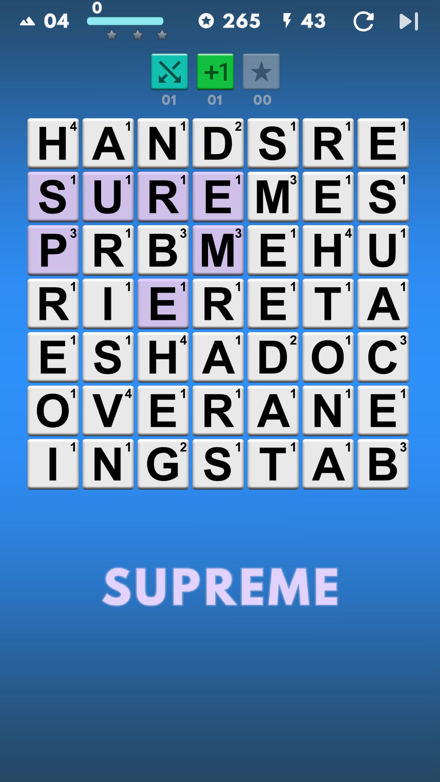Superwords