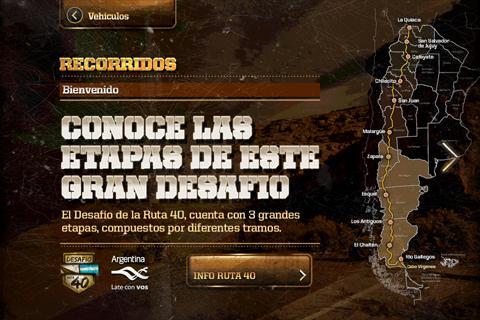 Argentina - Desafio Ruta 40