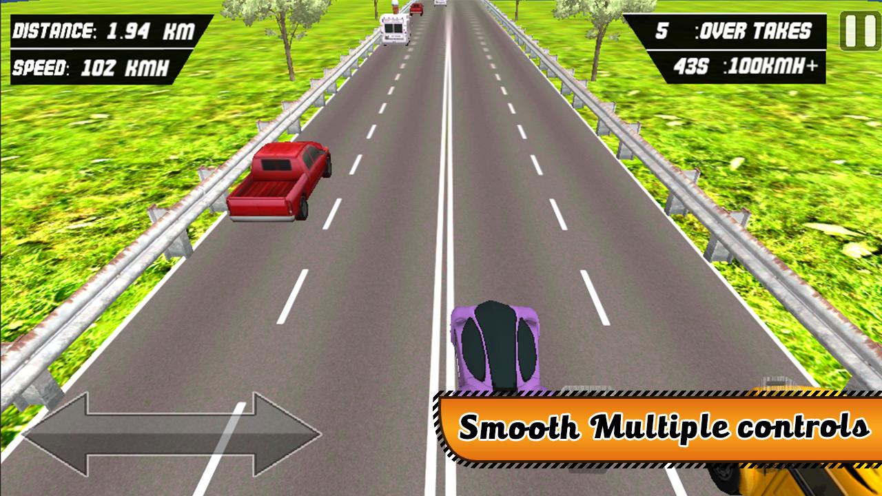 Furious Smashy Traffic Road