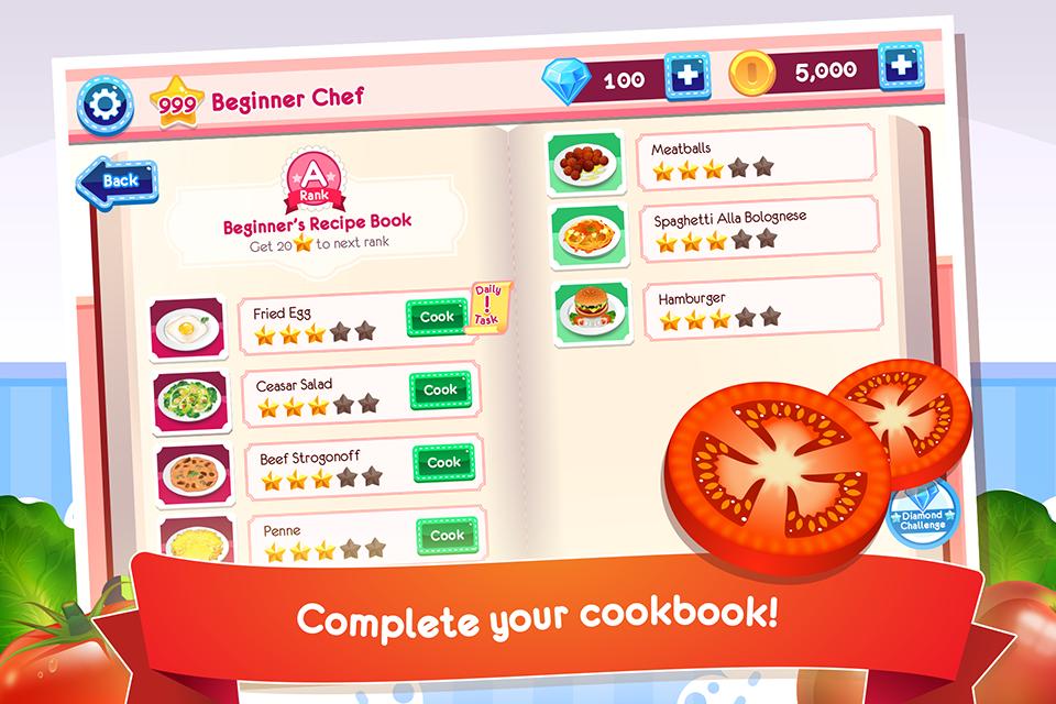 Cooking Story Deluxe - Cooking Experiments Game