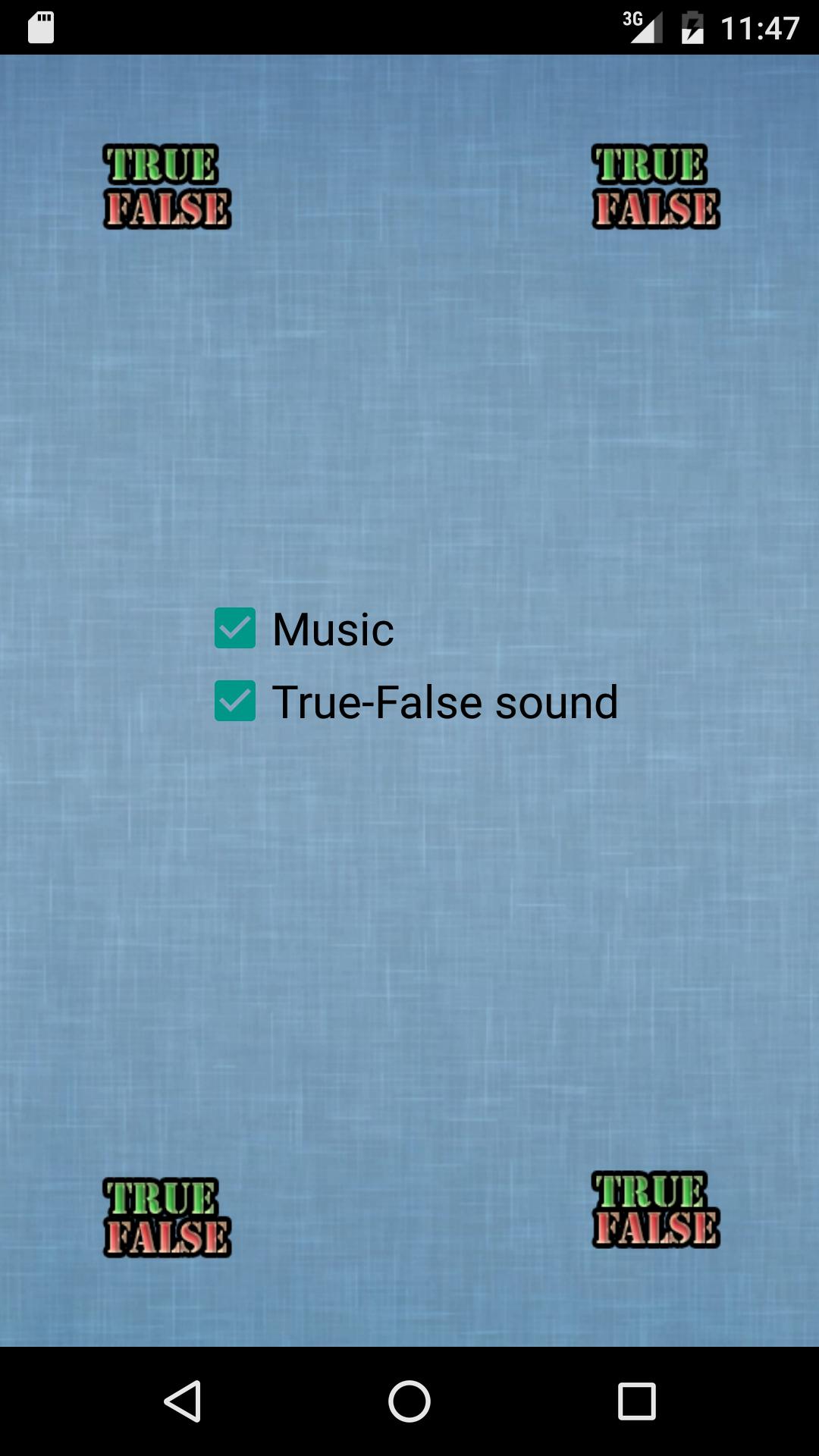 2 Player Reactor True or False