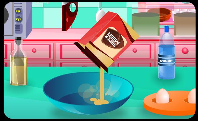 Cooking Games Turtle Cupcakes