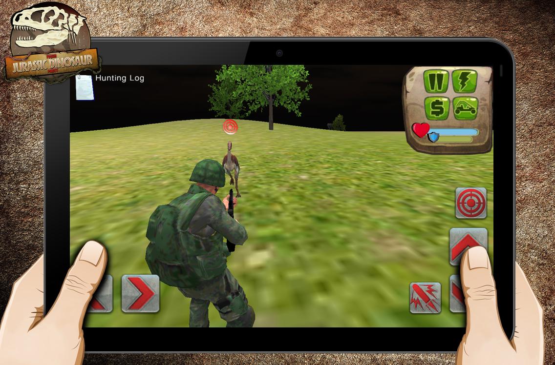 Army Jurassic Dinosaur Hunt