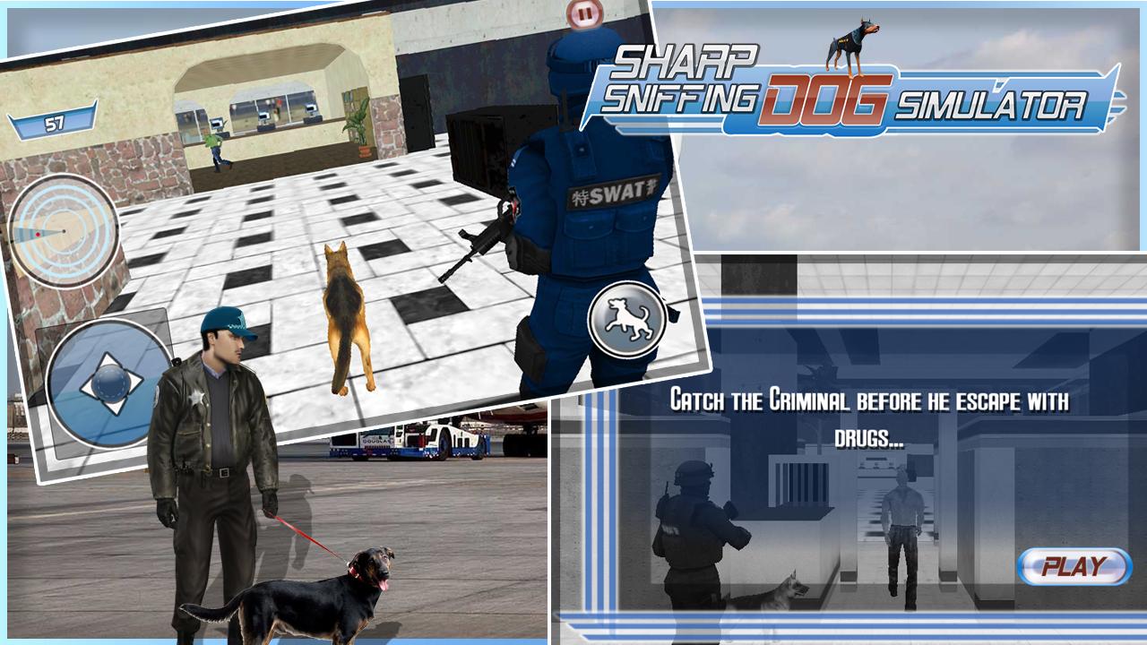 Sharp Sniffing Dog Simulator