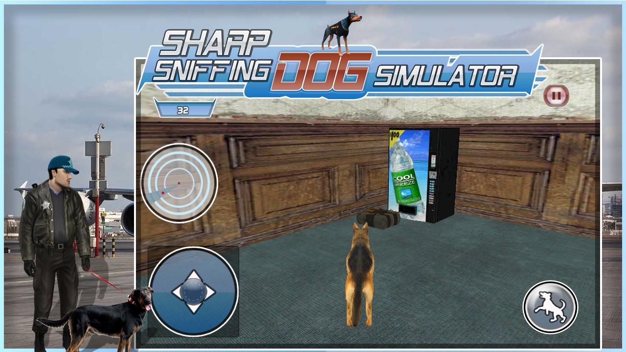 Sharp Sniffing Dog Simulator