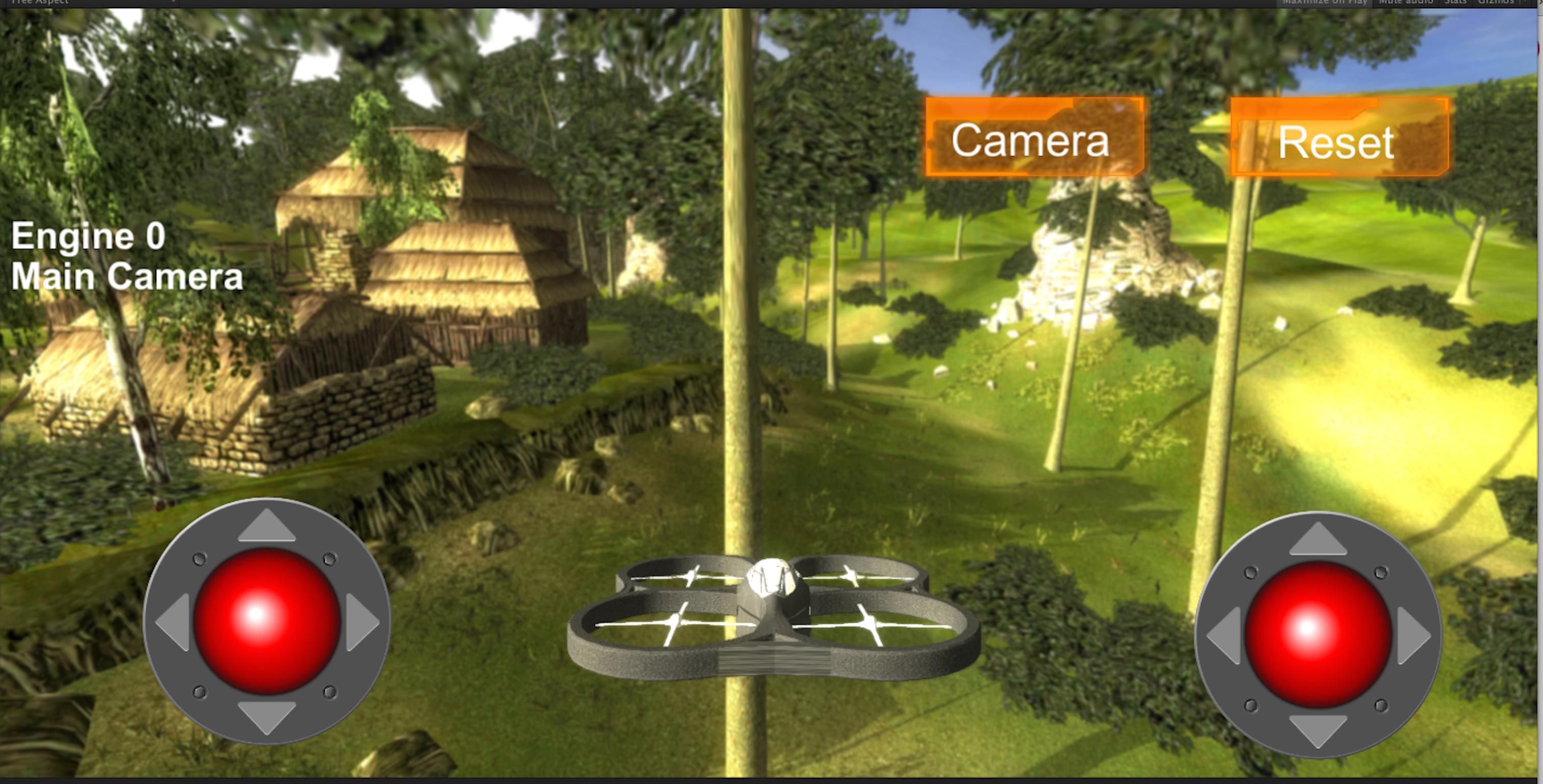 RC Drone Simulator Quadcopter