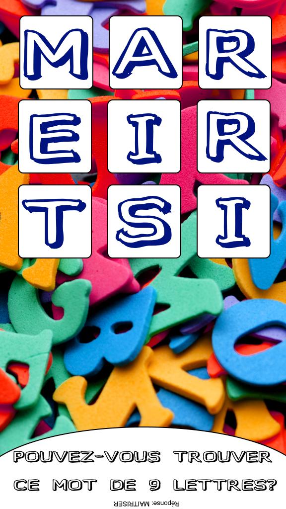 9 letters game