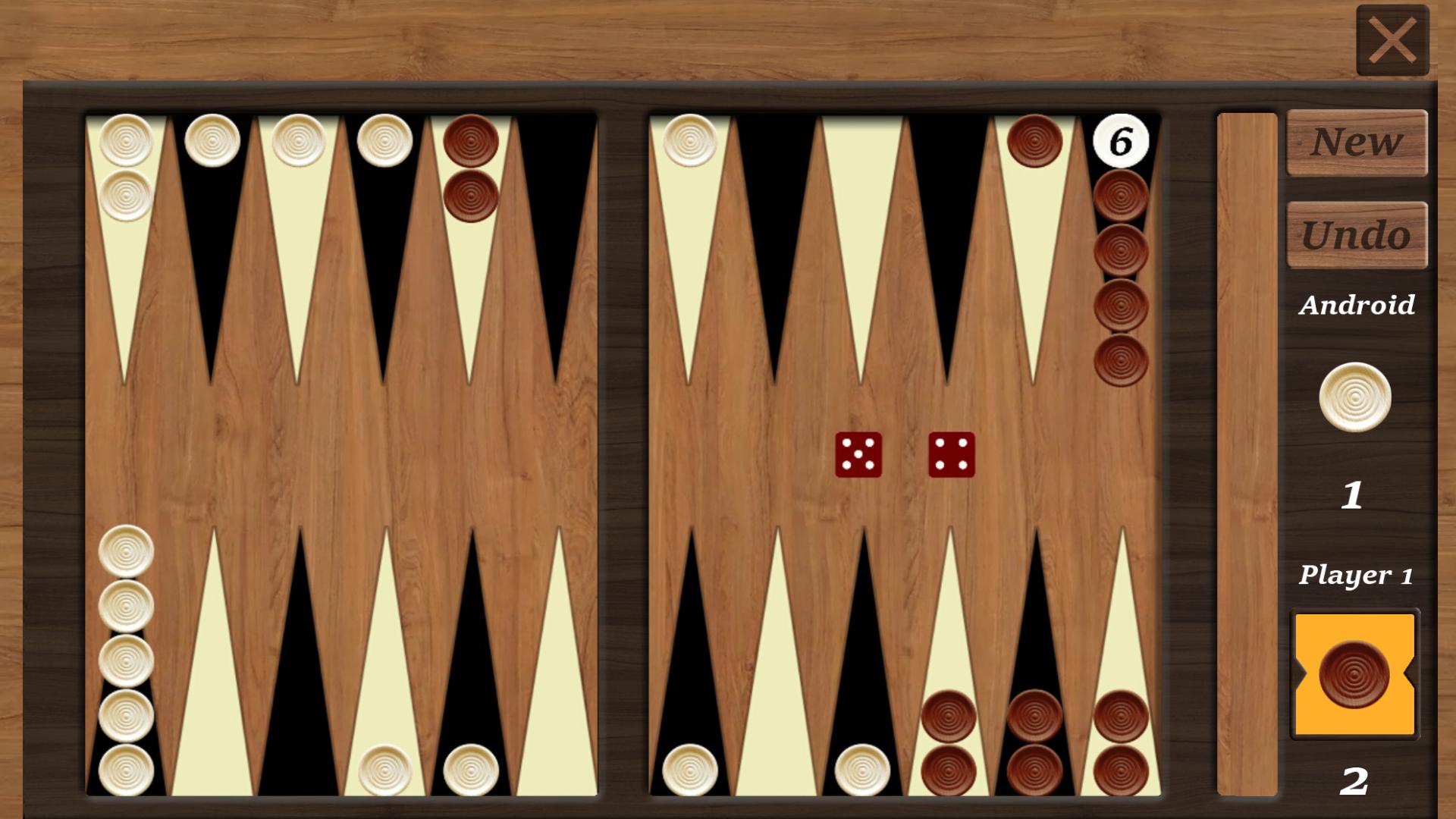 Long Backgammon