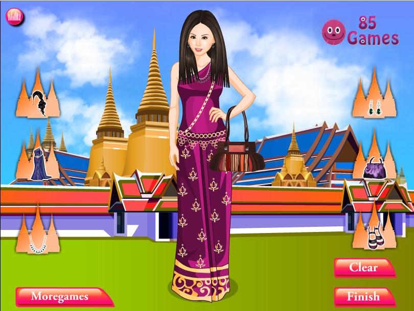 Bangkok Dressup