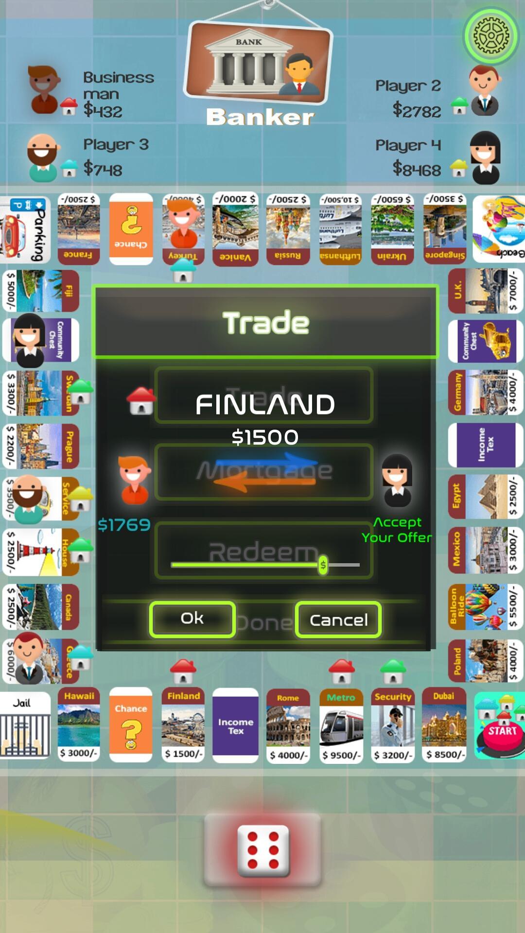 Classic Bussiness King