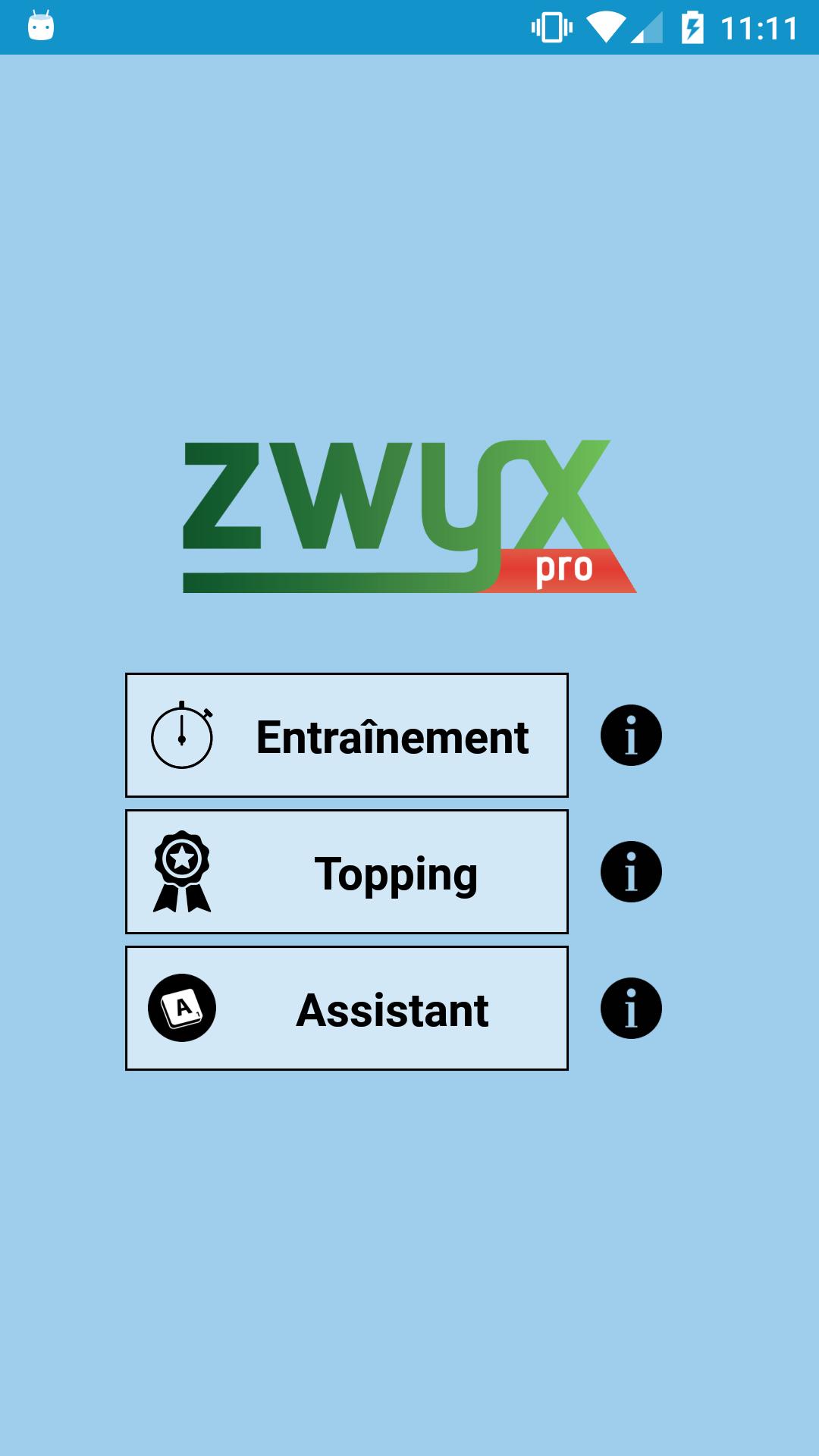 Zwyx Pro
